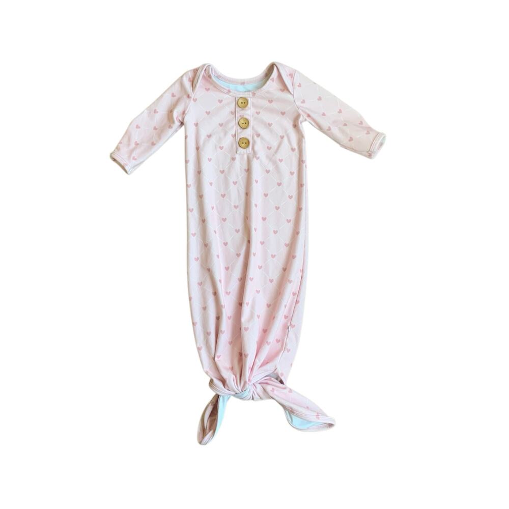 Caden Lane Heart Knot Gown